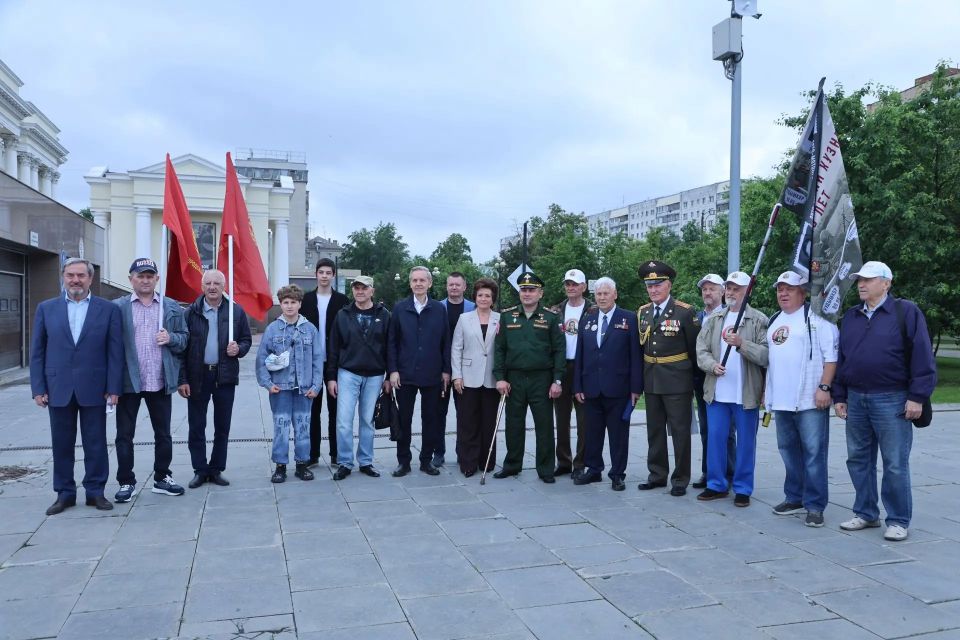 Максим Афанасьев: Сегодня в Тюмени отметили 115-летний юбилей Героя Советского Союза, выдающегося разведчика Николая Ивановича Кузнецова Максим Афанасьев: Сегодня в Тюмени отметили 115-летний юбилей Героя Советского Союза, выдающегося разведчика Николая Ивановича Кузнецова