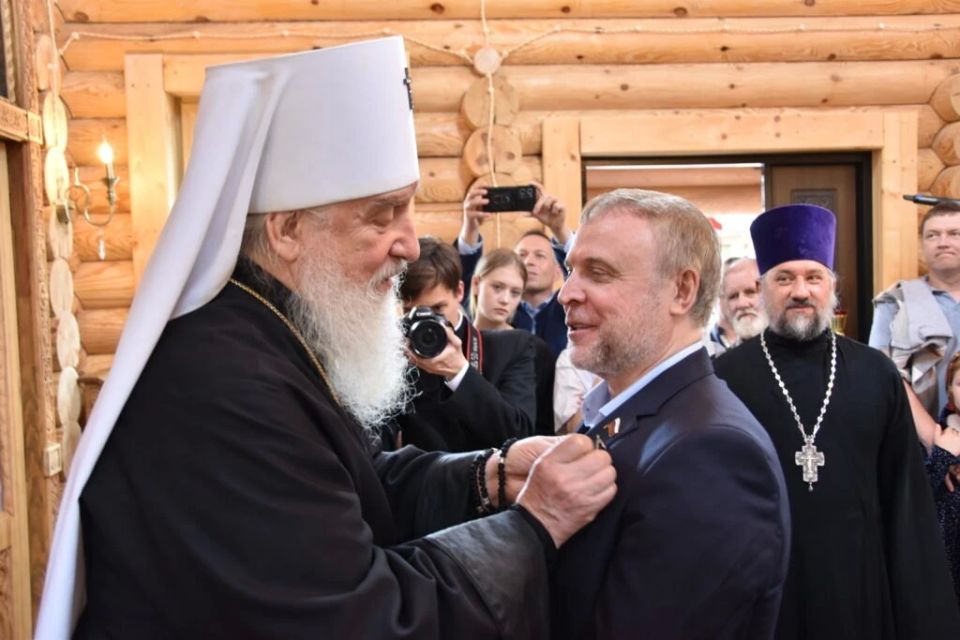 В селе Иевлево восстановили утраченный в советские годы храм В селе Иевлево восстановили утраченный в советские годы храм