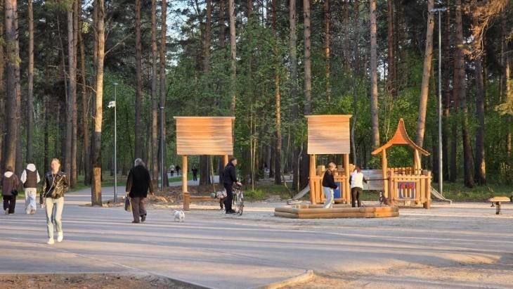 Торжественное открытие Комарово-парка в Тюмени запланировано на 18 июля