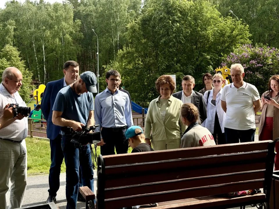 Благоустройство Гилёвской рощи оценили депутаты городской думы совместно с представителями администрации Тюмени Благоустройство Гилёвской рощи оценили депутаты городской думы совместно с представителями администрации Тюмени