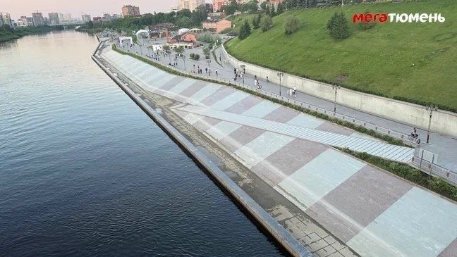 Уровень Туры в Тюмени: актуальные данные к утру 8 июня 2026 года