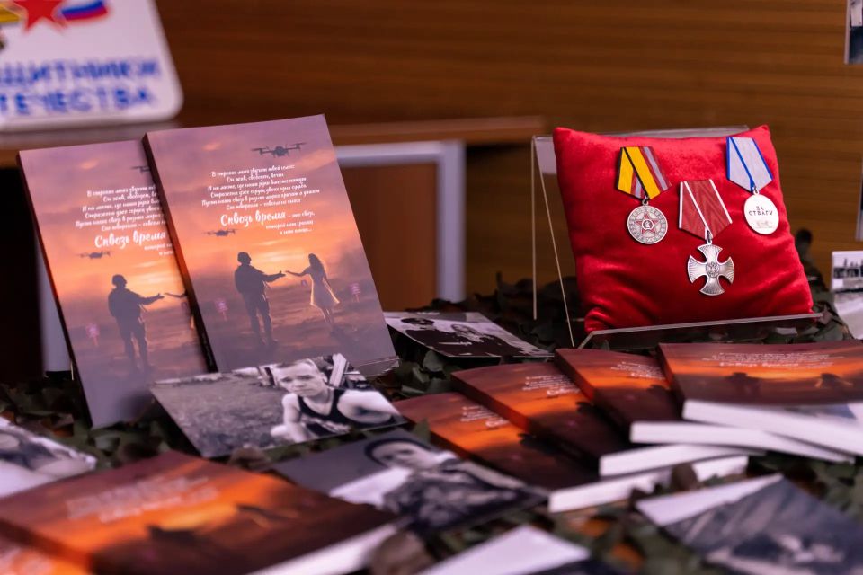 В Тюмени прошла презентация книги памяти гвардии лейтенанта Антона Катюнина
