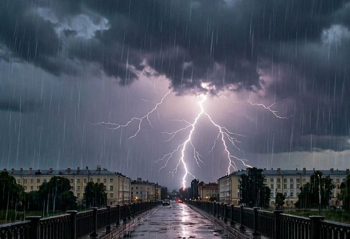 Уведомление о неблагоприятных природных явлениях