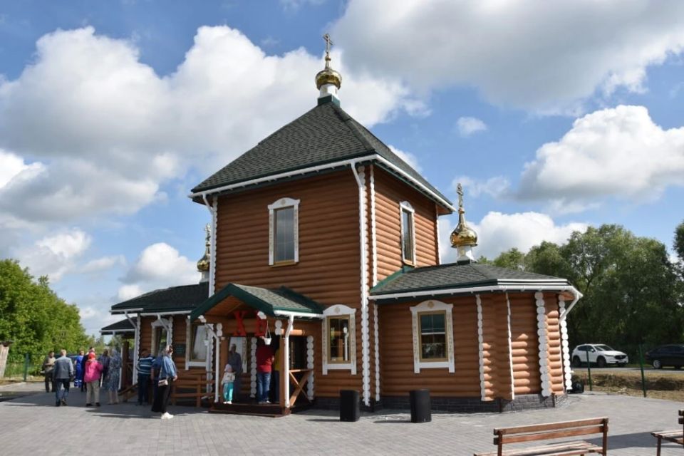 В селе Иевлево восстановили утраченный в советские годы храм В селе Иевлево восстановили утраченный в советские годы храм