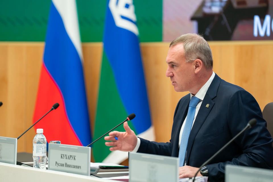 Руслан Кухарук: Об основных решениях, принятых на заседании Правительства Югры: Руслан Кухарук: Об основных решениях, принятых на заседании Правительства Югры: