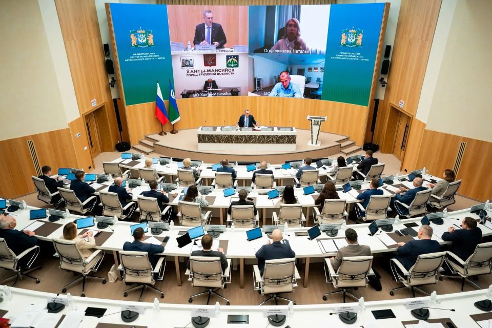 Руслан Кухарук: Об основных решениях, принятых на заседании Правительства Югры: