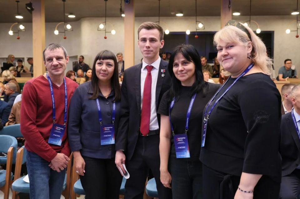 Первый Всероссийский форум «Патриоты России» пройдет в Тюмени!