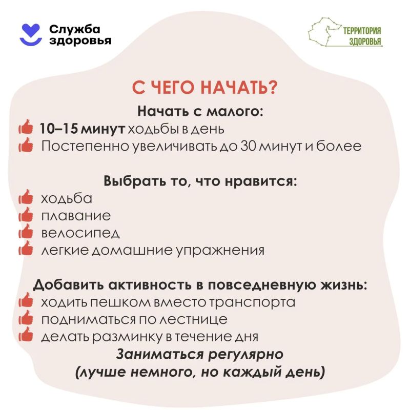Физическая активность - один из ключевых факторов сохранения здоровья и профилактики многих заболеваний Физическая активность - один из ключевых факторов сохранения здоровья и профилактики многих заболеваний