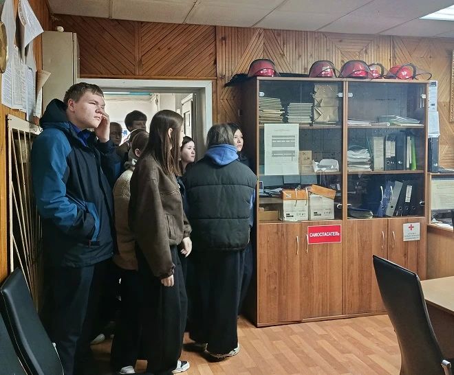 Экскурсия в мир энергетики: школьники заглянули в сердце энергетики! Экскурсия в мир энергетики: школьники заглянули в сердце энергетики!