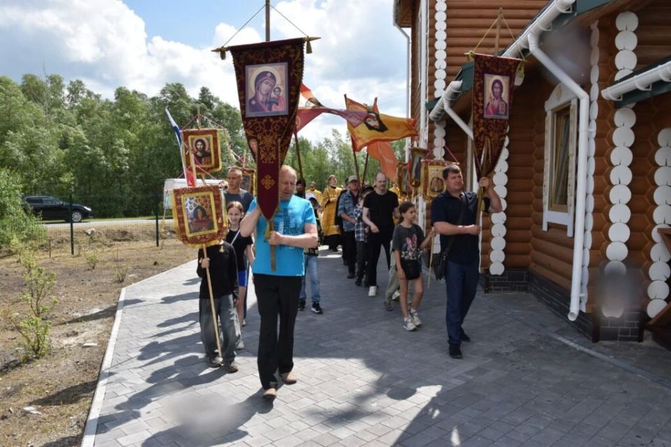 В селе Иевлево восстановили утраченный в советские годы храм В селе Иевлево восстановили утраченный в советские годы храм