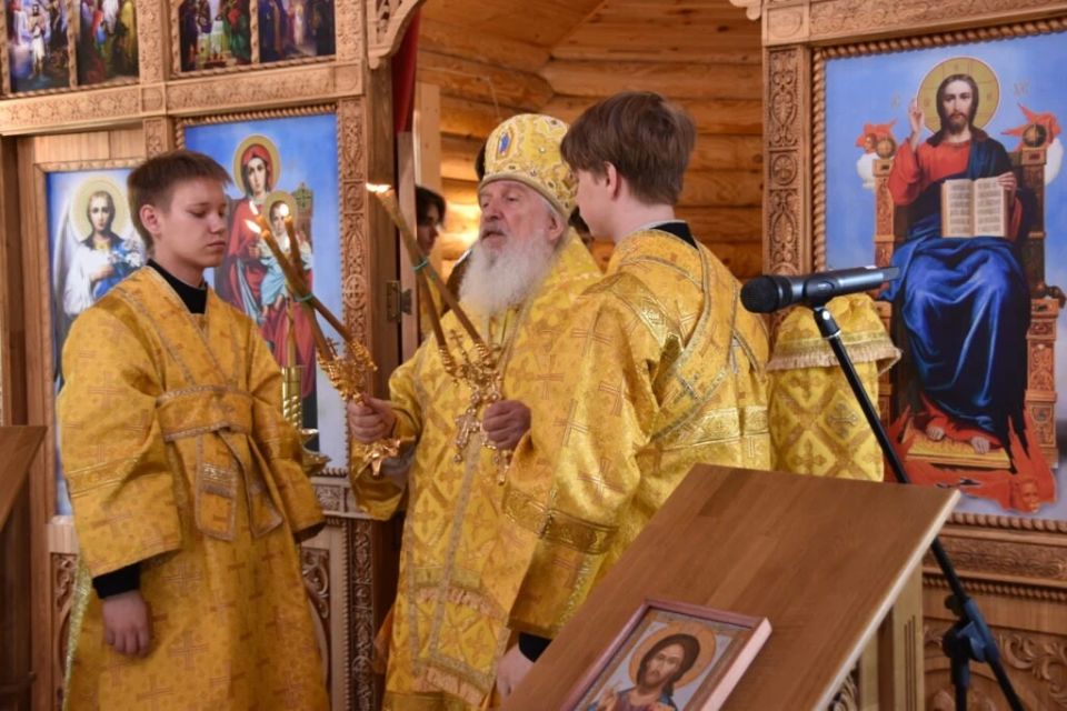 В селе Иевлево восстановили утраченный в советские годы храм В селе Иевлево восстановили утраченный в советские годы храм