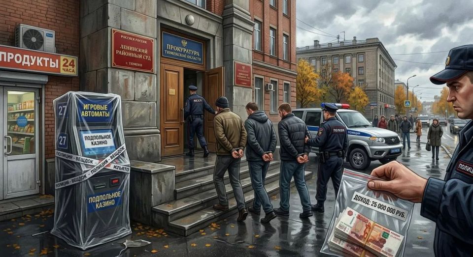 В Тюмени будут судить организаторов незаконного игорного бизнеса