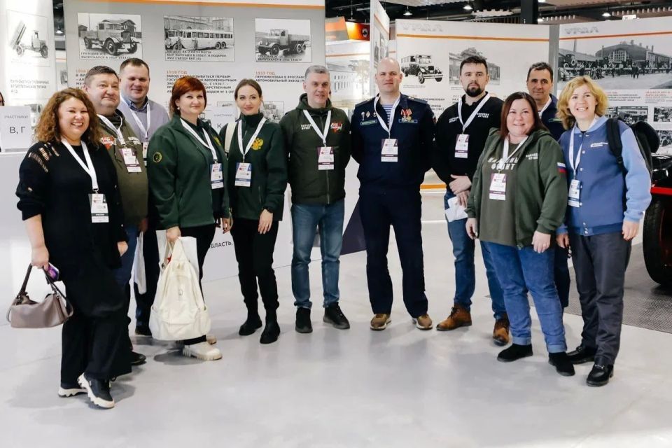 Первый Всероссийский форум «Патриоты России» пройдет в Тюмени! Первый Всероссийский форум «Патриоты России» пройдет в Тюмени!