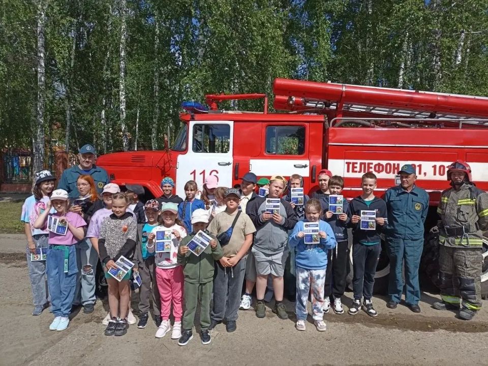 "Безопасность детей — на первом месте!"