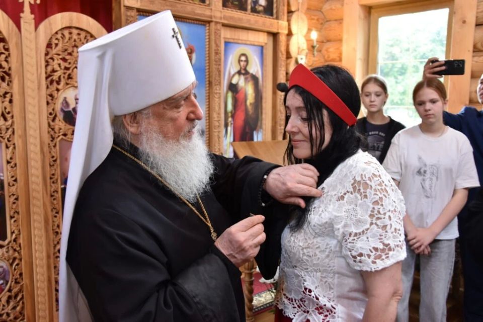 В селе Иевлево восстановили утраченный в советские годы храм В селе Иевлево восстановили утраченный в советские годы храм