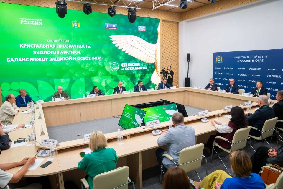 Руслан Кухарук: Югра принимает юбилейный телефестиваль «Спасти и сохранить»!