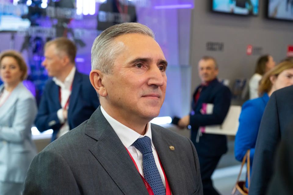 Александр Моор в рамках ПМЭФ принял участие во встрече глав регионов, входящих в Ассоциацию инновационных регионов России