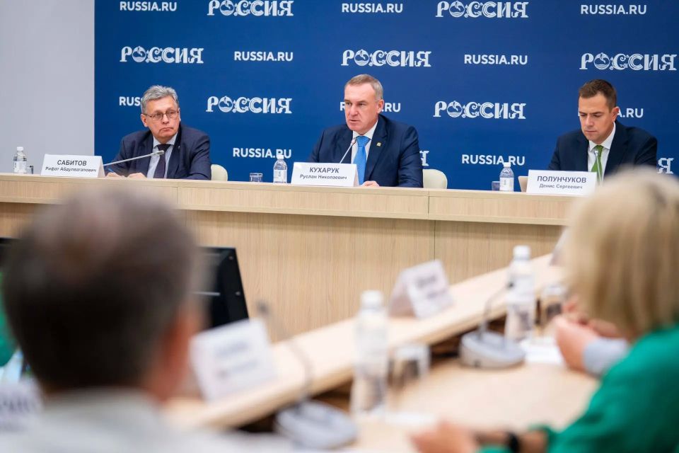 Руслан Кухарук: Югра принимает юбилейный телефестиваль «Спасти и сохранить»! Руслан Кухарук: Югра принимает юбилейный телефестиваль «Спасти и сохранить»!