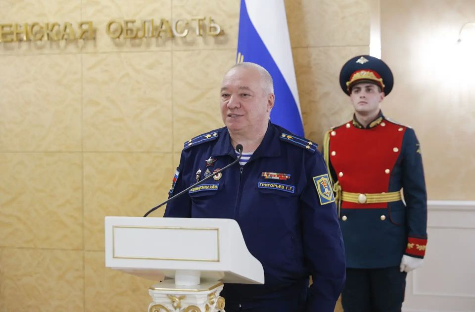 Ушел из жизни председатель Союза десантников Тюменской области Григорий Григорьевич Григорьев