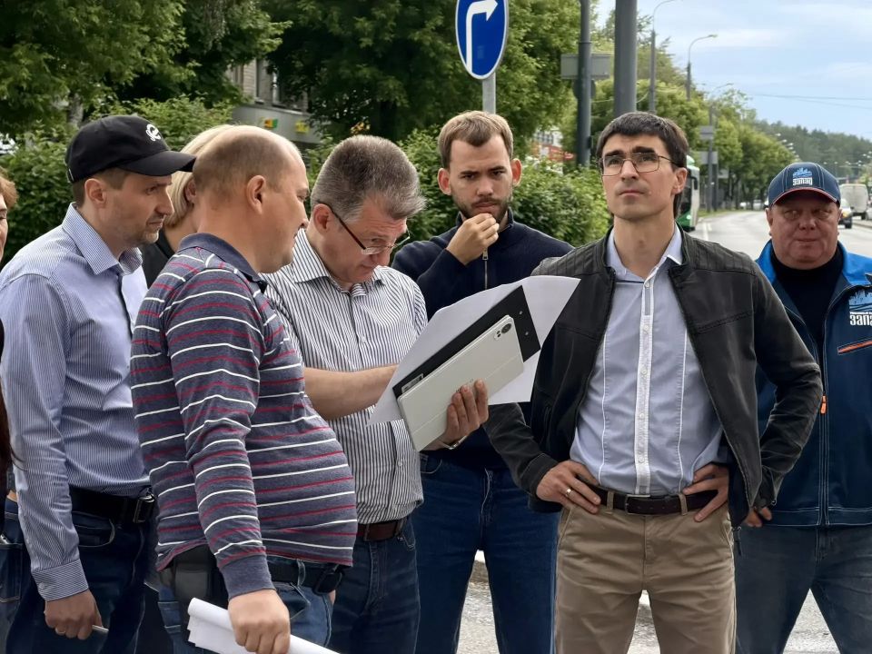 В Тюмени продолжается ремонт фасадов домов на гостевых маршрутах В Тюмени продолжается ремонт фасадов домов на гостевых маршрутах
