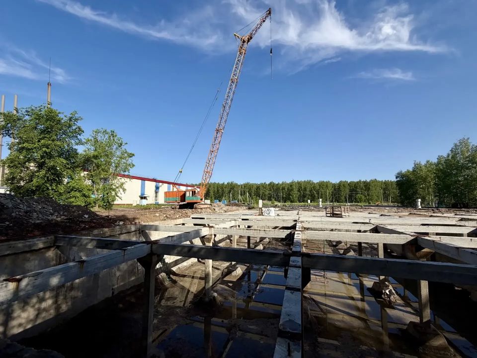 Ход реконструкции объектов на Метелёвских очистных сооружениях «Тюмень Водоканала» оценили на выездном совещании Ход реконструкции объектов на Метелёвских очистных сооружениях «Тюмень Водоканала» оценили на выездном совещании