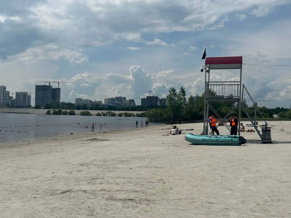 В Тюмени появилось еще одно место для купания