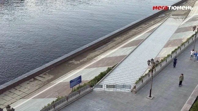 Уровень Туры в Тюмени за сутки, с 7 на 8 июня 2026го, снизился ещё на 18 сантиметров и достиг значения в 469 сантиметров