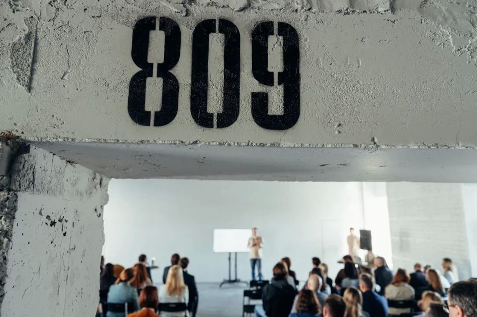 Кластер креативных индустрий «809» официально открывается в Тюмени Кластер креативных индустрий «809» официально открывается в Тюмени