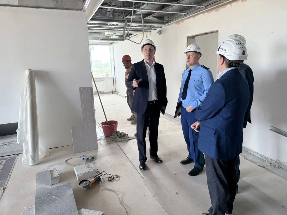 Реализация мероприятия по строительству межуниверситетского кампуса мирового уровня находится на особом контроле прокуратуры Тюменской области Реализация мероприятия по строительству межуниверситетского кампуса мирового уровня находится на особом контроле прокуратуры Тюменской области