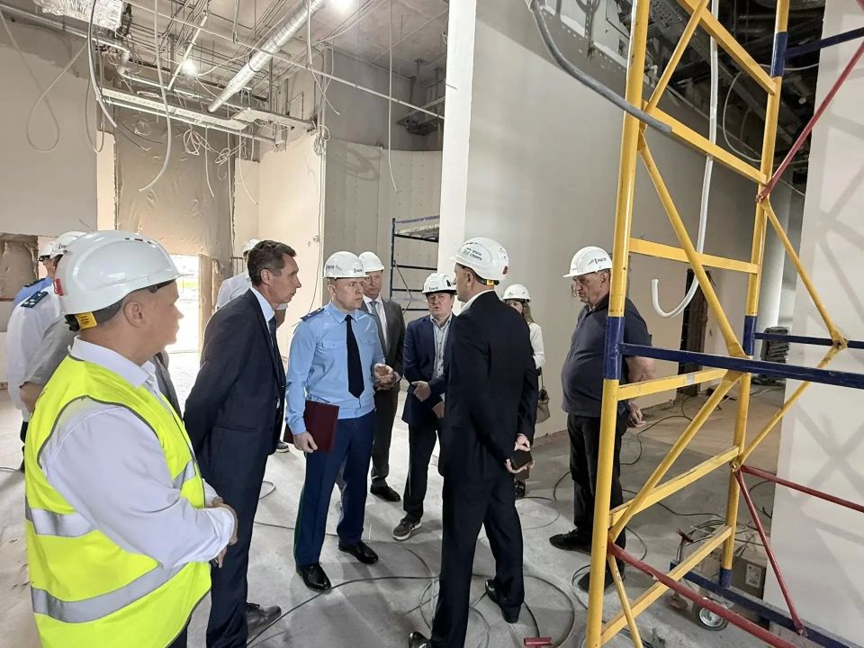 Реализация мероприятия по строительству межуниверситетского кампуса мирового уровня находится на особом контроле прокуратуры Тюменской области Реализация мероприятия по строительству межуниверситетского кампуса мирового уровня находится на особом контроле прокуратуры Тюменской области