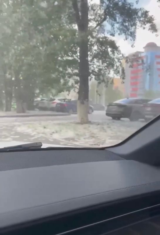 Ох уж этот пух… Тюменцы вновь пожаловались на тополиные «осадки» Ох уж этот пух… Тюменцы вновь пожаловались на тополиные «осадки»