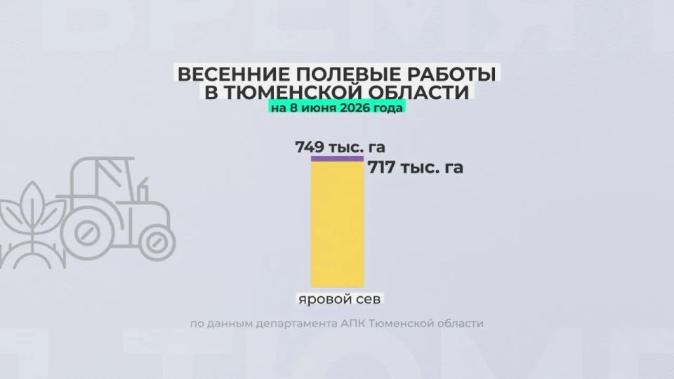 Посевная кампания в регионе в шаге от завершения