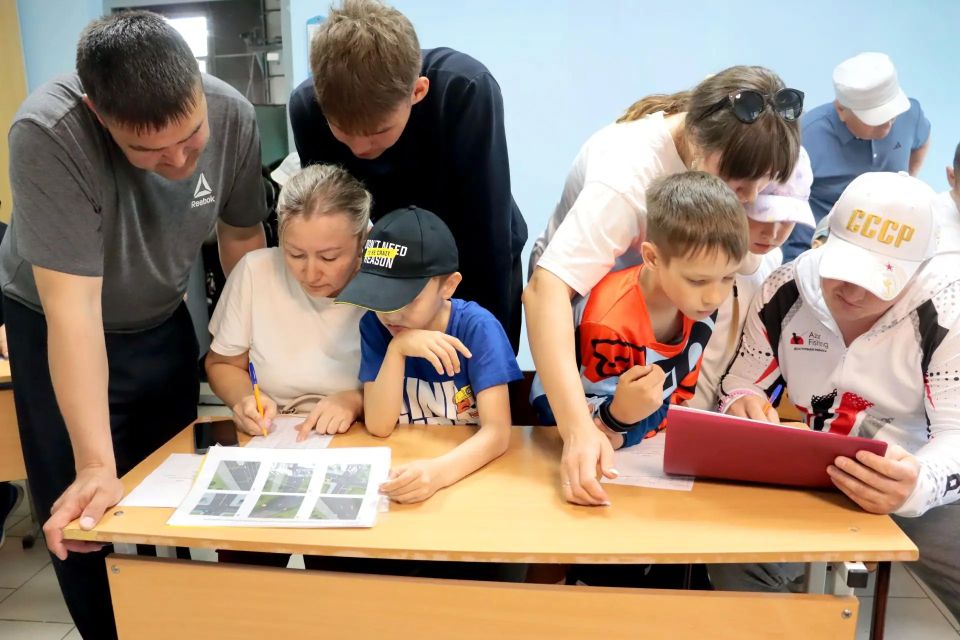 В Тобольске подвели итоги проекта «Багги-кросс решит вопрос!» В Тобольске подвели итоги проекта «Багги-кросс решит вопрос!»