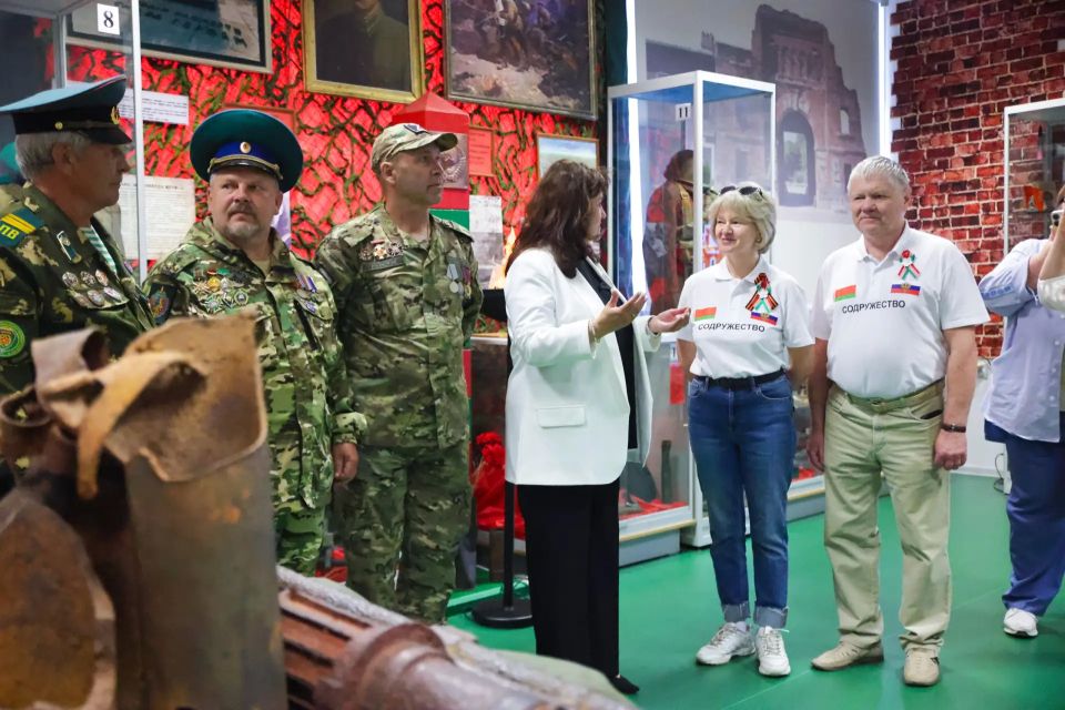 От Брестской крепости до наших дней: память, которая объединяет От Брестской крепости до наших дней: память, которая объединяет