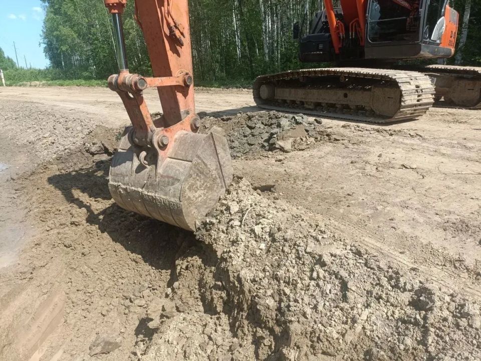 В Вагайском округе идёт ремонт участка дороги Тобольск - Байгара – Курья В Вагайском округе идёт ремонт участка дороги Тобольск - Байгара – Курья