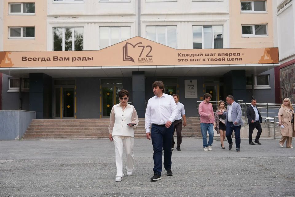 Максим Афанасьев: В прошлом посте я рассказывал, что в связи с капремонтом первого корпуса школы № 72 на ул. Энергостроителей, 4, образовательный процесс временно организован в здании на проезде 9 Мая, 5 Максим Афанасьев: В прошлом посте я рассказывал, что в связи с капремонтом первого корпуса школы № 72 на ул. Энергостроителей, 4, образовательный процесс временно организован в здании на проезде 9 Мая, 5