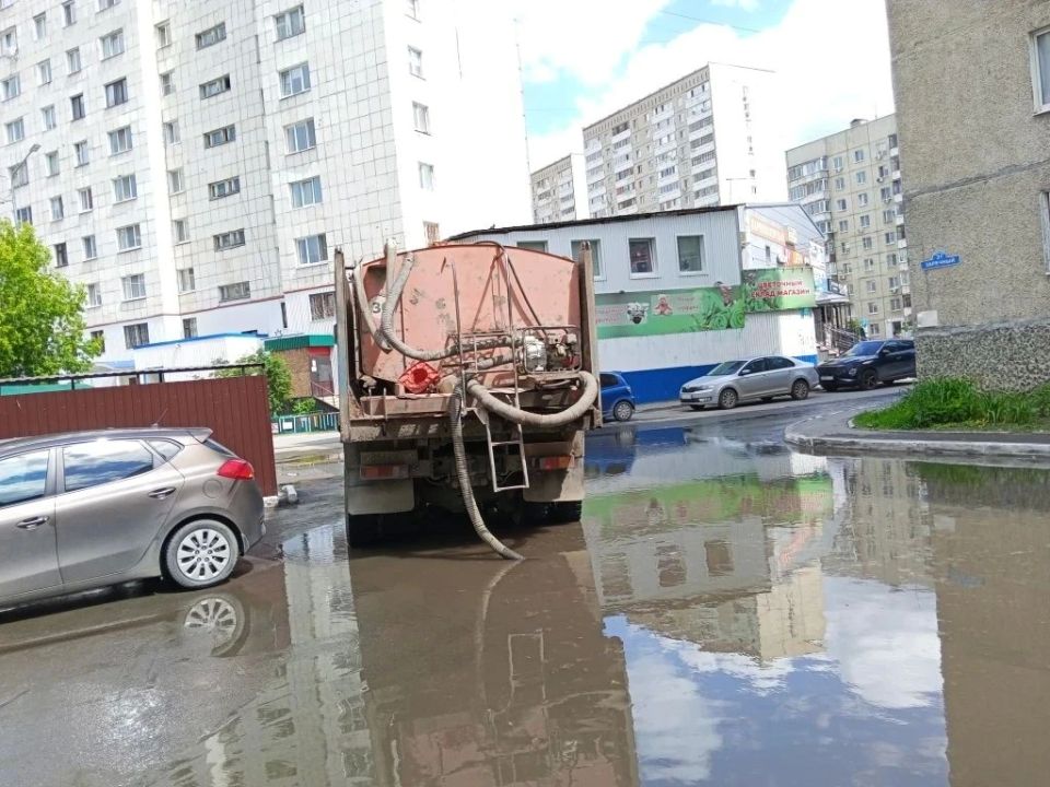 Центральный округ: осушаем Центральный округ: осушаем