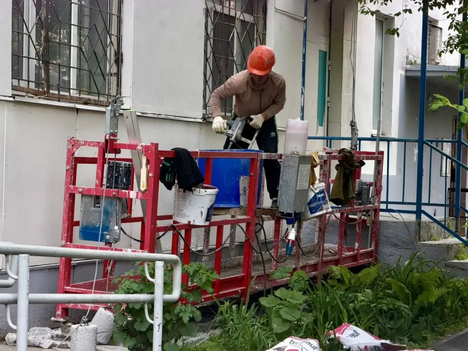 Смотрите, как в Тюмени преображаются фасады гостевых улиц Смотрите, как в Тюмени преображаются фасады гостевых улиц