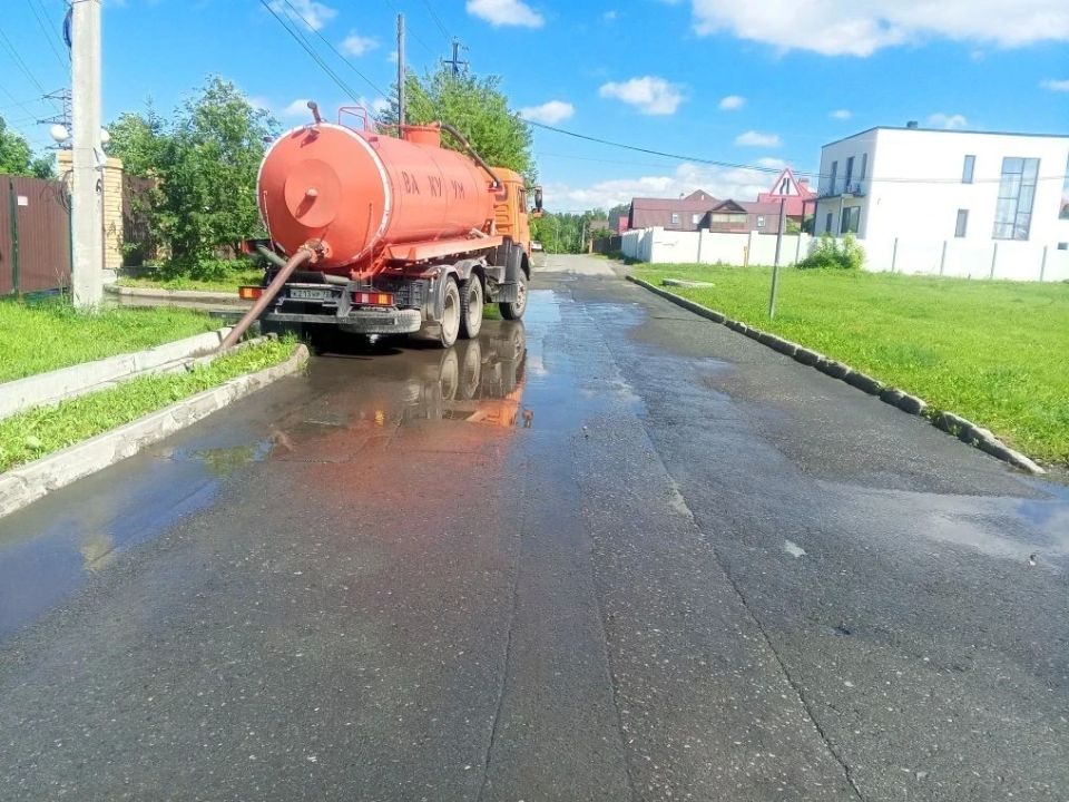 Калининский округ: осушаем Калининский округ: осушаем