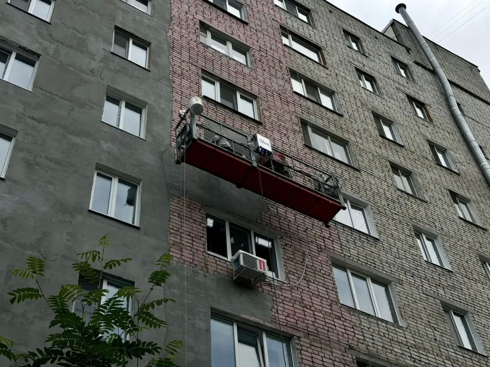 Смотрите, как в Тюмени преображаются фасады гостевых улиц Смотрите, как в Тюмени преображаются фасады гостевых улиц