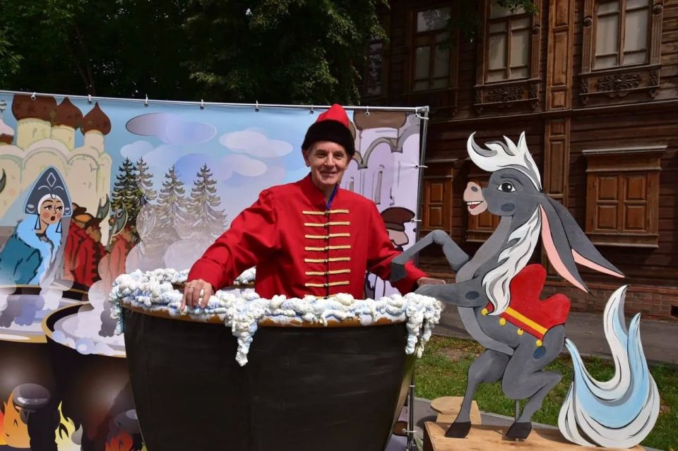 Скульптура Конька-Горбунка появится в центре Тюмени