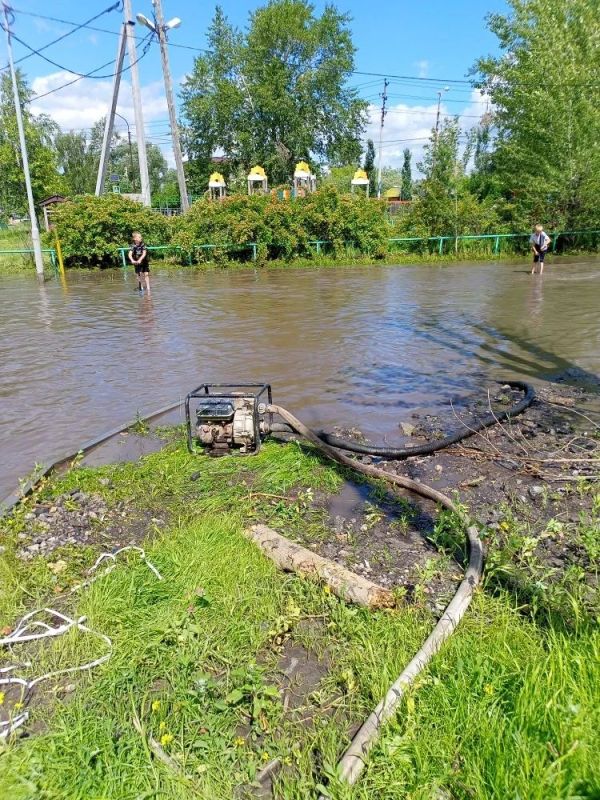Калининский округ: осушаем Калининский округ: осушаем