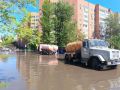 В Тюмени устраняют последствия ночного залпового ливня