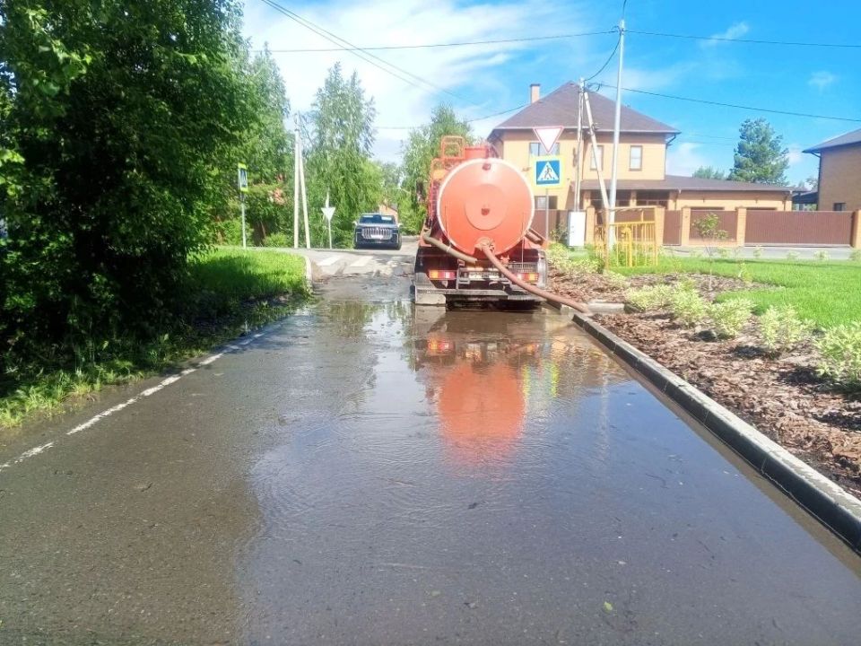 Калининский округ: осушаем Калининский округ: осушаем