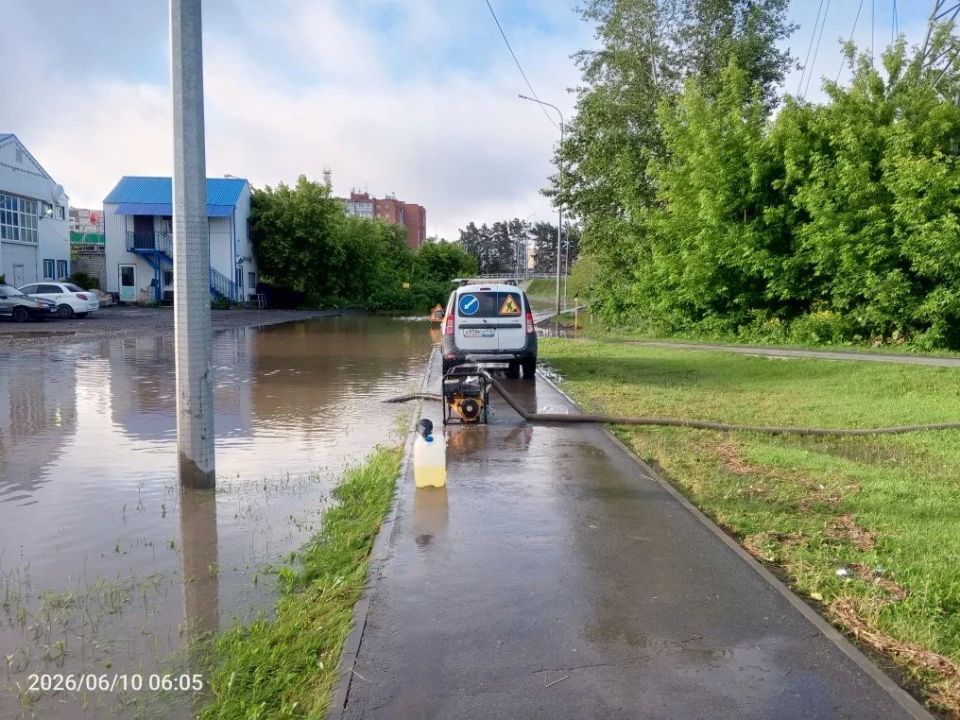Калининский округ: осушаем Калининский округ: осушаем