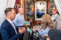 Вице-премьера РФ Дмитрия Чернышенко пригласили на фестиваль "Лето в Тобольском кремле"