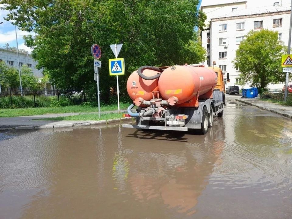 Центральный округ: осушаем Центральный округ: осушаем