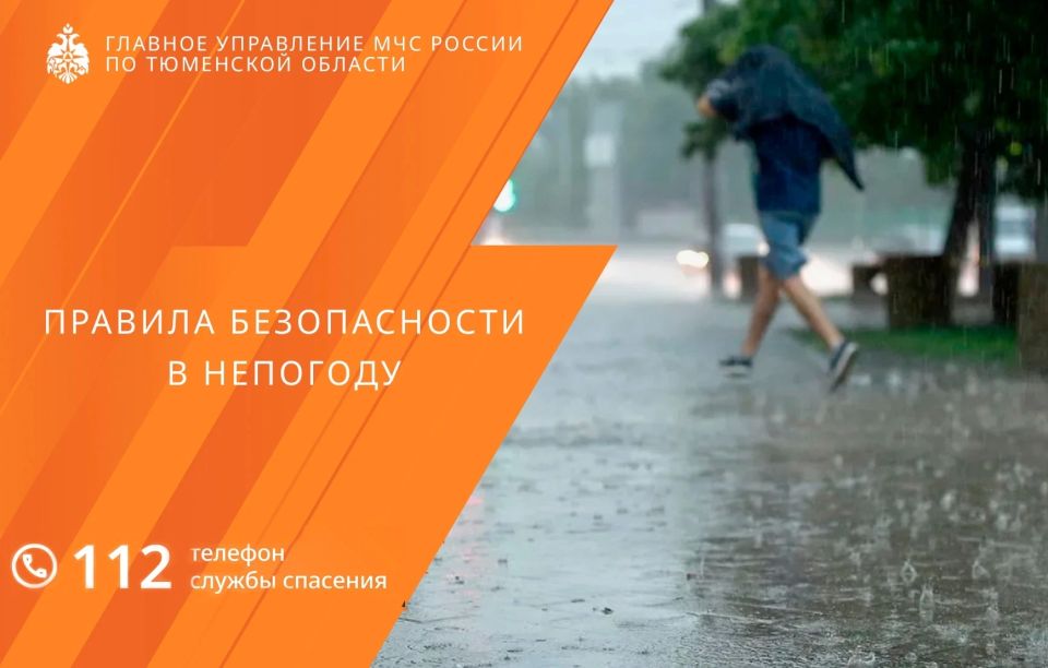 Ливни, град, сильный ветер – эти явления не редкость летом