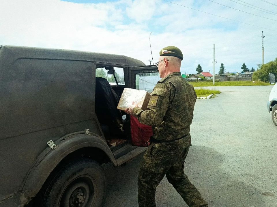 Упоровцы направили очередную партию гуманитарной помощи для участников СВО Упоровцы направили очередную партию гуманитарной помощи для участников СВО