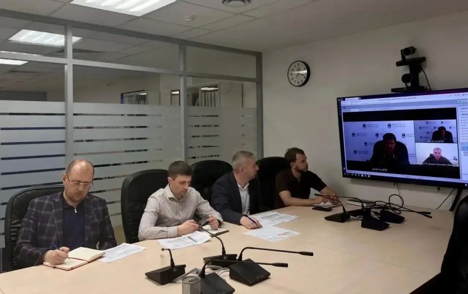 В Тюмени на базе Единого центра оперативного реагирования прошло заседание оперативного штаба по ликвидации последствий подтоплений